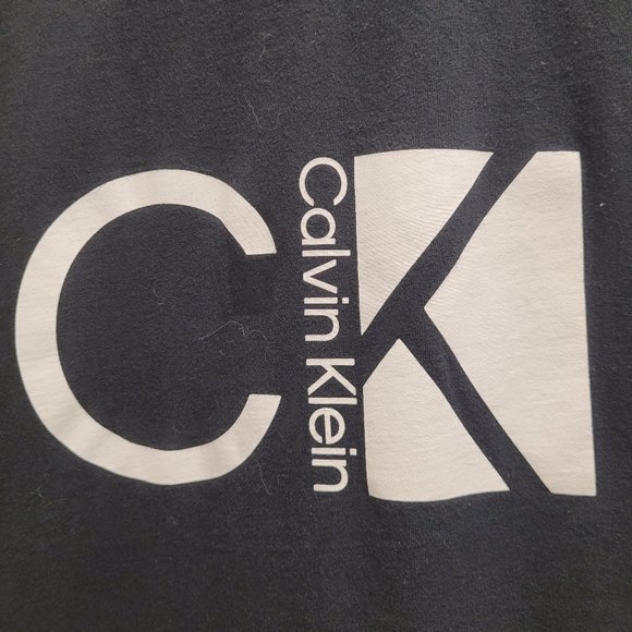 GENTLY USED, CALVIN KLEIN TEE SHIRT, LARGE!!! - Picture 2 of 3
